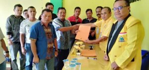 Rupinus Berharap Dukungan Golkar