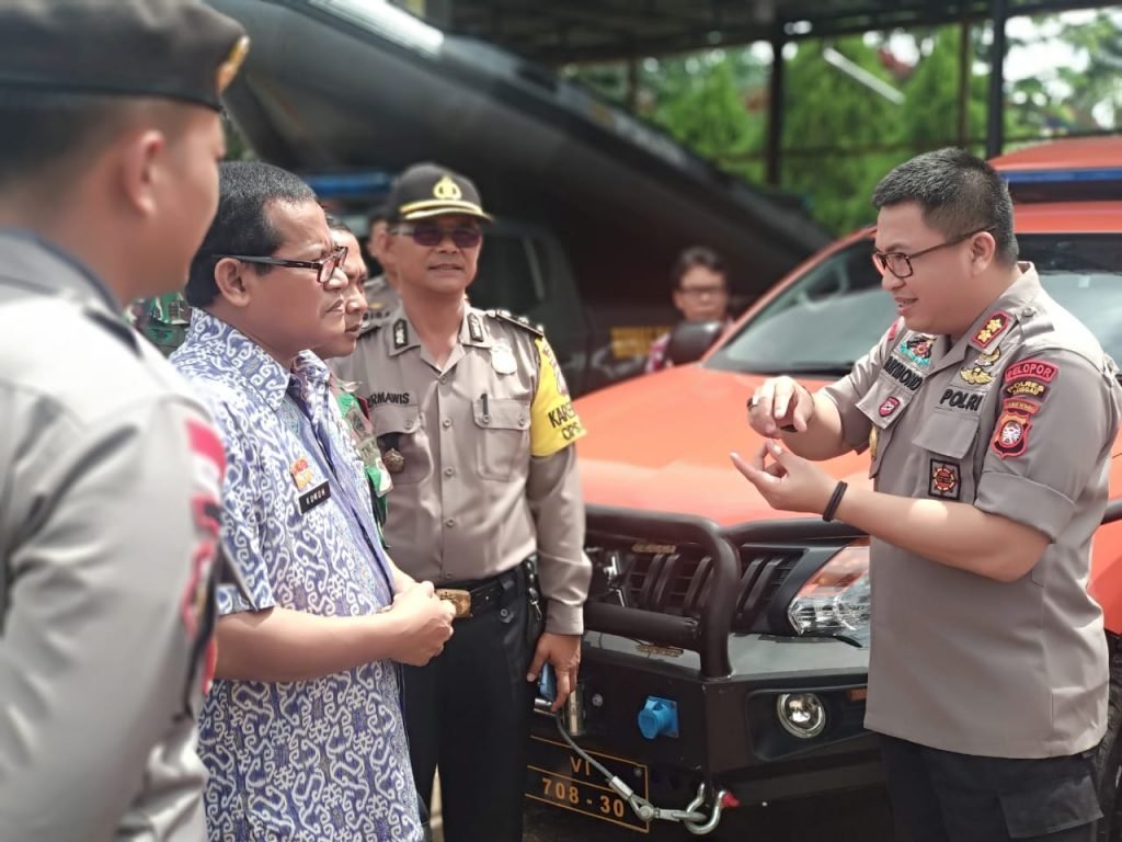 Forkompinda Sanggau Siapkan Kekuatan Personel Hadapi Batingsor