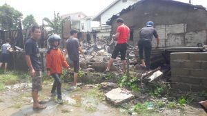 Baru Mau Mulai Usaha Kios Terbakar Tepat Hari Pertama Tahun 2020
