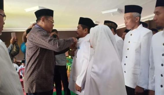 Setelah Dilantik, MUI Sekadau Bangun Komunikasi Umat