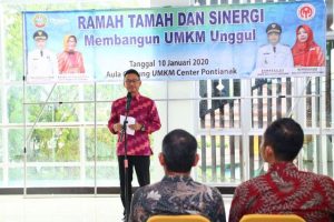 Inkubator Bisnis Langkah Tepat. Dekranasda Dorong UMKM Naik Kelas