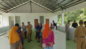 Dinas Cek Pengerjaan Tiga Pasar Tradisional