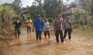 Tiga Desa di Toba Terendam Banjir