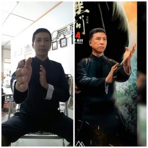 Pedagang Talas Viral Mirip Aktor Film IP MAN