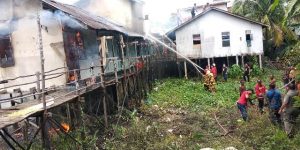 13 Rumah Ludes Dilahap Si Jago Merah