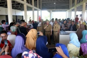 Berubah Nama Pasar Keramat Menjadi Pasar Rakyat Bahagia