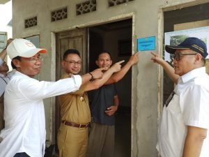 Kemenpupr Perbaiki 396 RTLH di Pontianak. Agus Ucap Syukur Rumahnya Layak Huni
