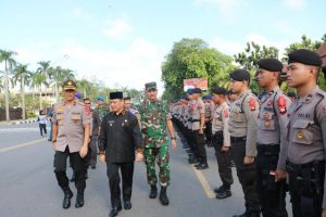 1.500 Personel Gabungan Amankan Imlek dan CGM di Kalbar