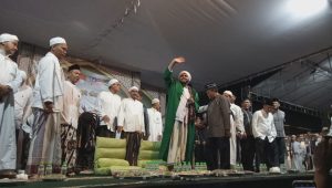 Habib Syech Pesan Jaga Kerukunan