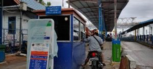 Ferry Penyeberangan Bardanadi Terapkan Pembayaran Nontunai