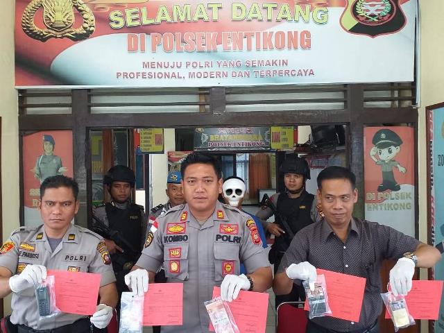 Kejar-kejaran Polisi dan Pelaku Narkoba