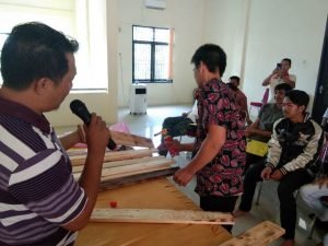 Ikmers Milenial Dilatih Ciptakan Kerajinan dari Barang Bekas