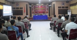 Jelang Imlek dan CGM, Kapolres Pontianak Ingatkan Personel Tingkatkan Kewaspadaan