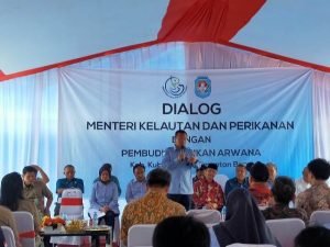 Menteri Edhy Lirik Kubu Raya Kembangkan Udang Vaname