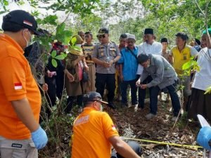 Hendak Mencari Lebah, Petani di Madu Sari Temukan Kerangka Mayat