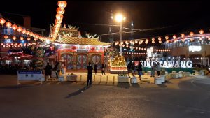 Wisatawan Terkesima Kunjungi Vihara Tri Dharma Bumi Raya