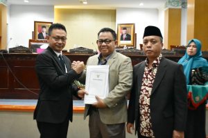 Eksekutif Usulkan Lima Raperda ke Legislatif