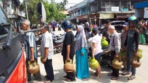 Belum Terima Pemberitahuan Kenaikan Gas Melon
