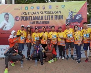 Pelari Kenya Borong Juara Pontianak Run City