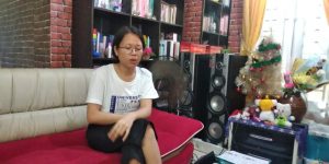 Fitri Lega Keluar dari Hefei, Kota Mati Diserang Corona