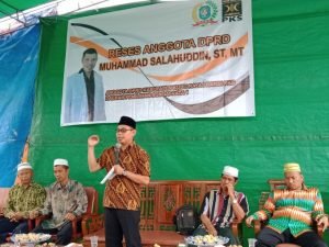 Warga Butuh Penampungan Air Hujan