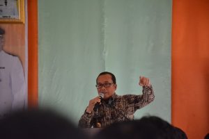 Sujiwo Kesal Dinas PUPR tak Hadir Musrenbang