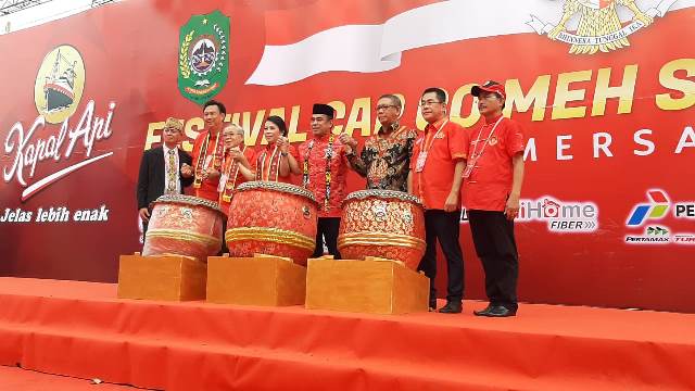 Menteri Agama Puji Toleransi di Singkawang