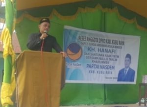 Jalan Akses Tujuh Desa di Ambawang Memprihatinkan