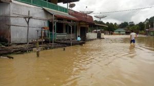 Kecamatan Noyan Dilanda Banjir