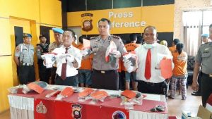 52,68 Gram Sabu Diamankan Polres Singkawang dari 22 Pelaku