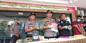 Bandar Narkoba di Sintang Tertangkap