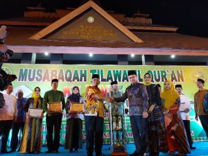 Pontianak Utara Juara Umum MTQ XXVIII