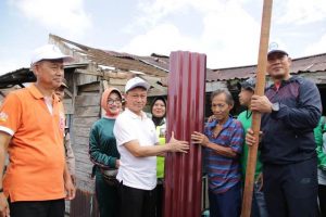 12 Rumah Terdampak Puting Beliung Dapat Bantuan Material