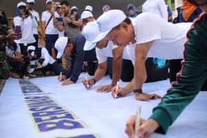 Siantan Tengah Bersinar Perangi Narkoba