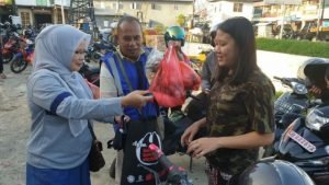Tas Belanja Kurangi Sampah Plastik