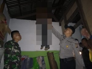 JM Ditemukan Tewas Tergantung di Kamar