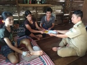 Pemkab Sekadau Bantu Pengobatan Albina Penderita Tumor