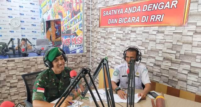 Dandim Sintang Beberkan Peralatan TNI Hadapi Gempa Bumi