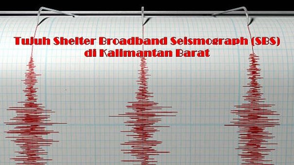 Kalbar Dipasang Tujuh SBS Pendeteksi Gempa
