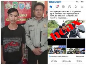 Penyebar Hoax Penculikan Tertangkap