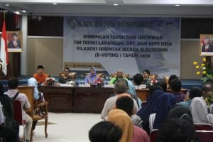 Enam Desa di Mempawah Pilkades Secara e-Voting