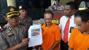 Bapak dan Anak Terlibat Ilegal Logging