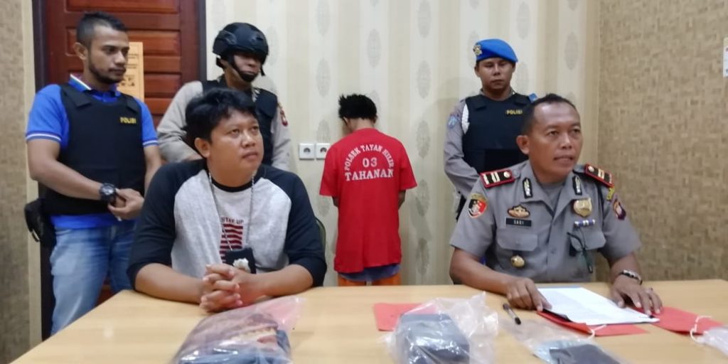 Residivis Kambuhan Puluhan Kasus Diamankan