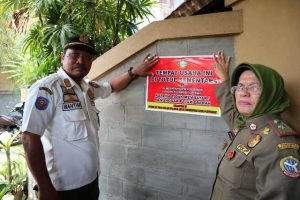 Gegara Tunggak Pajak, Dua Restoran Terpaksa Ditutup Paksa