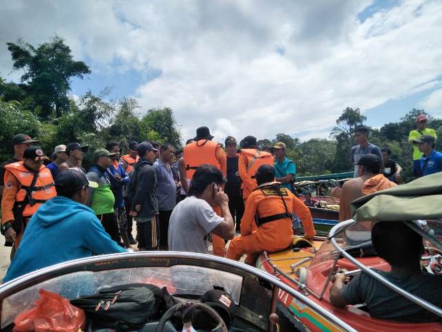 Tabrakan Maut Speedboat di Sui Ketungau Renggut Korban Jiwa