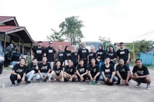 Segentar Alam Tampilkan Tarian Manu Sunge di Festival Kreasi Dayak