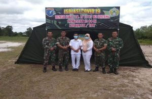 Kodam XII/Tpr Dirikan Posko Siaga Corona