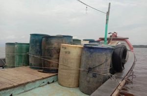 Kapal Ikan Selundupkan 6 Ton BBM Subsidi Ditangkap