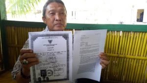 Balon Kades Semuntai PTUN-kan Panitia dan BPD