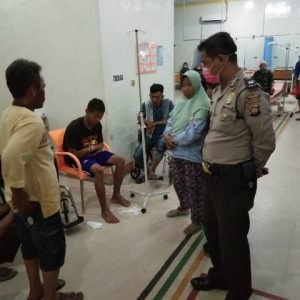 Ledakan Gas 3 Kg Mengakibatkan Enam Orang Luka Bakar